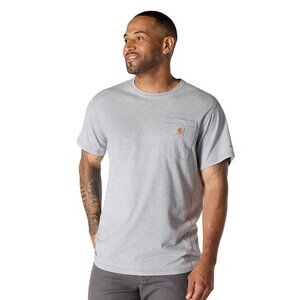 Carhartt Force Relaxed T-Shirt - Heather Gray